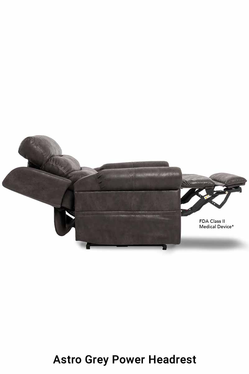 Brown Fully Reclined Profile